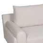 BigBuy Home Canapé Crème 216 x 86 x 90 cm
