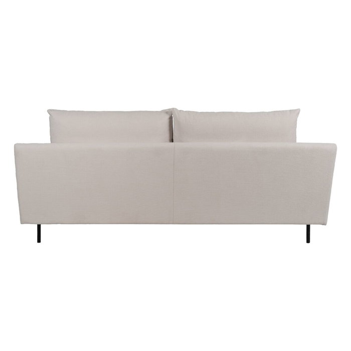 BigBuy Home Canapé Crème 216 x 86 x 90 cm