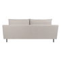 BigBuy Home Canapé Crème 216 x 86 x 90 cm