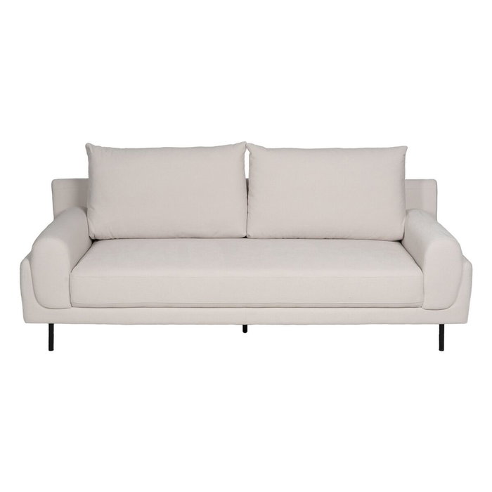 BigBuy Home Canapé Crème 216 x 86 x 90 cm