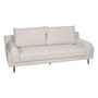 BigBuy Home Canapé Crème 216 x 86 x 90 cm