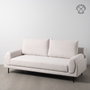 BigBuy Home Canapé Crème 216 x 86 x 90 cm