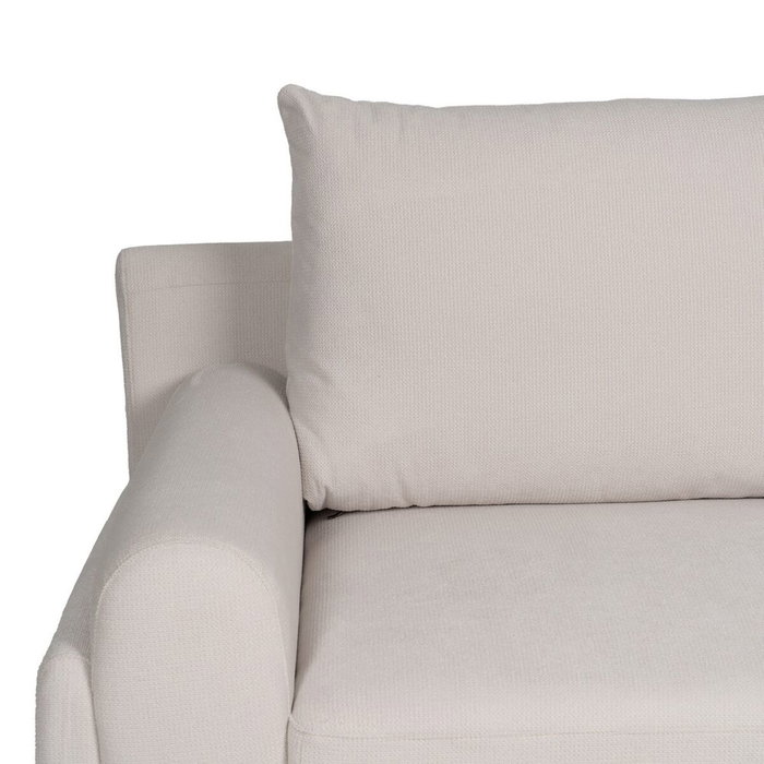 BigBuy Home Canapé Crème 216 x 86 x 90 cm
