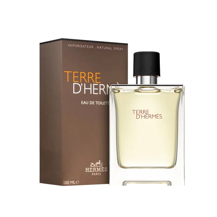 Hermès Terre d'Hermès Eau de Toilette 100 ml Hermès Terre d'Hermès Eau de Toilette 100 ml