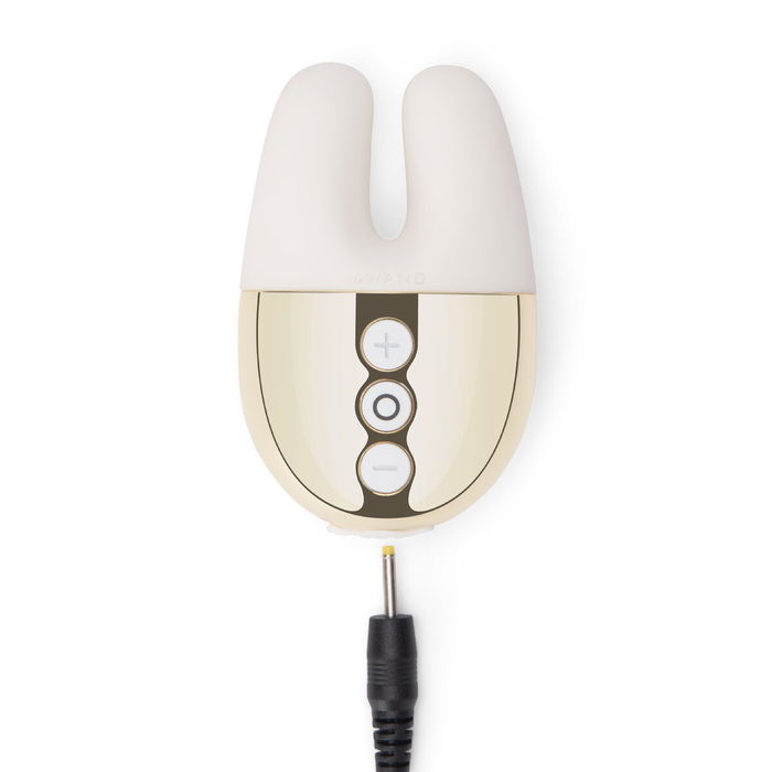 Vibration de Stimulation Double Le Wand Blanc
