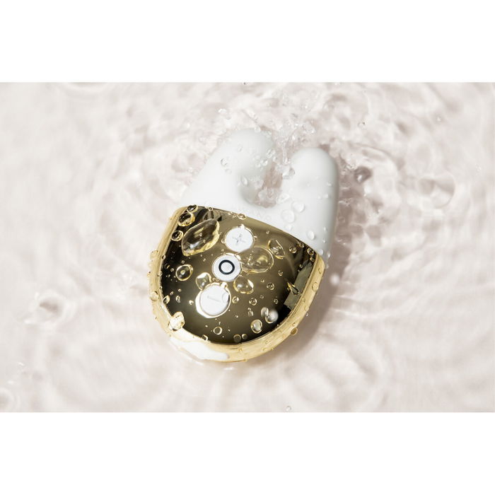 Vibration de Stimulation Double Le Wand Blanc