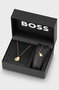 Hugo Boss Set de bijoux 1570174 avec collier et bracelet doré
