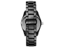Armani AR1423 montre analogique en céramique noire