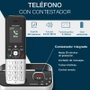 Alcatel Pack Duo de Téléphones Sans Fil avec Répondeur et Mains Libres