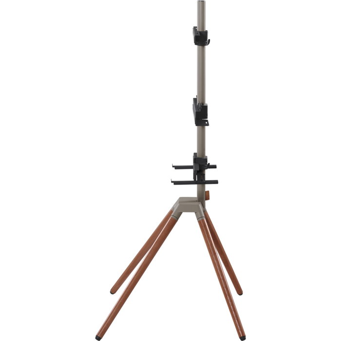 One For All QUADPOD WM7475 Noyer - Support TV pour écran de 32 à 70 pouces