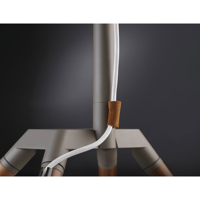 One For All QUADPOD WM7475 Noyer - Support TV pour écran de 32 à 70 pouces
