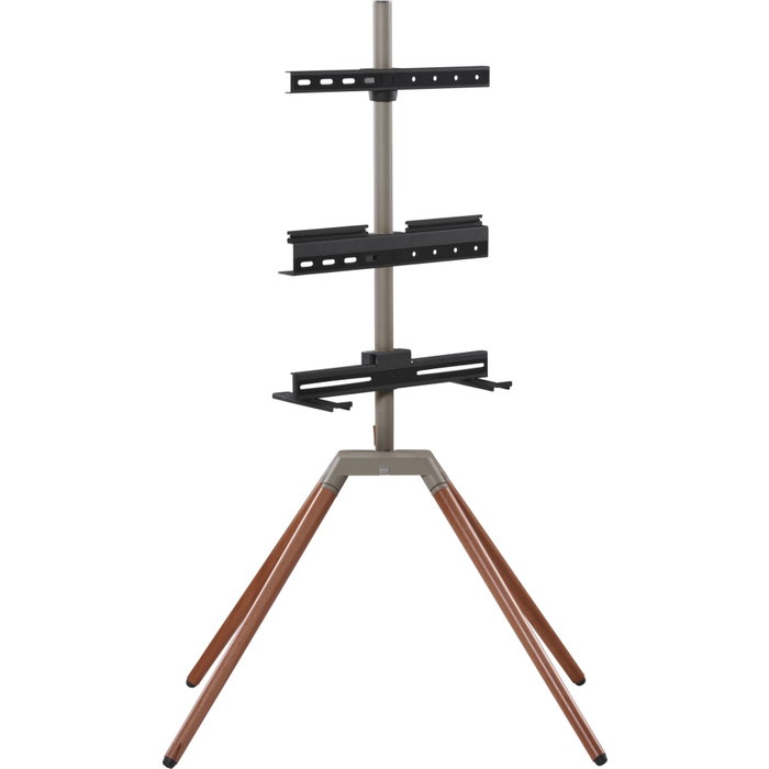 One For All QUADPOD WM7475 Noyer - Support TV pour écran de 32 à 70 pouces