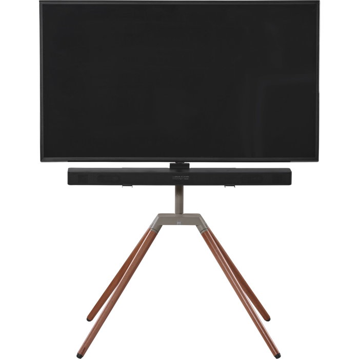 One For All QUADPOD WM7475 Noyer - Support TV pour écran de 32 à 70 pouces