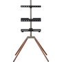 One For All QUADPOD WM7475 Noyer - Support TV pour écran de 32 à 70 pouces