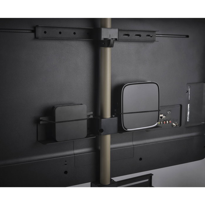 One For All QUADPOD WM7475 Noyer - Support TV pour écran de 32 à 70 pouces