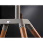 One For All QUADPOD WM7475 Noyer - Support TV pour écran de 32 à 70 pouces