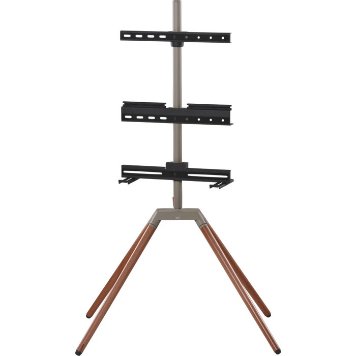 One For All QUADPOD WM7475 Noyer - Support TV pour écran de 32 à 70 pouces