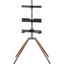 One For All QUADPOD WM7475 Noyer - Support TV pour écran de 32 à 70 pouces