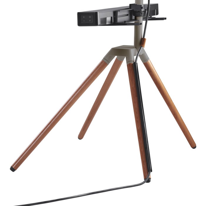 One For All QUADPOD WM7475 Noyer - Support TV pour écran de 32 à 70 pouces