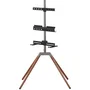 One For All Support TV Quadpod WM7475 Noyer pour écran de 32 à 70 pouces
