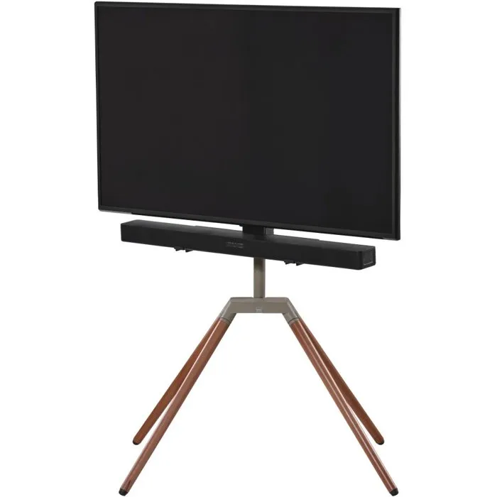 One For All Support TV Quadpod WM7475 Noyer pour écran de 32 à 70 pouces