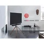 One For All Support TV Quadpod WM7475 Noyer pour écran de 32 à 70 pouces