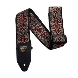 ERNIE BALL Sangle Jacquard Persian Gold pour Guitare et Basse