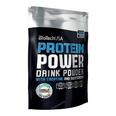 BIOTECHUSA Protein Power Choc 1000g BIOTECHUSA Protein Power Choc 1000g