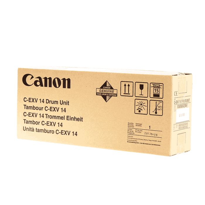 Canon 0385B002 C-EXV14 - Unité Tambour / Toner Compatible pour Imprimantes Canon 0385B002 C-EXV14 - Unité Tambour / Toner Compatible pour Imprimantes