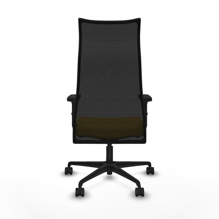 Chaise de Bureau Piqueras y Crespo B2D036N Jaune