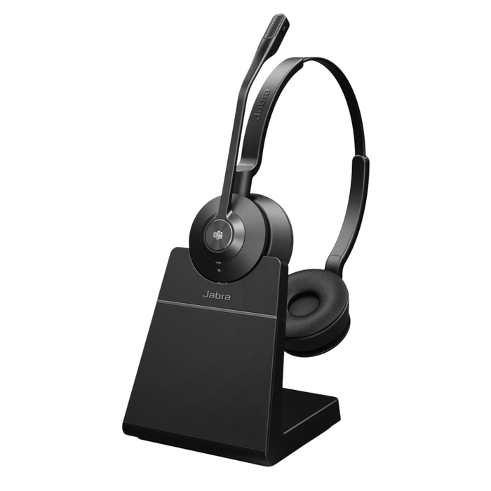Jabra 9659-475-111 Casque téléphonique Engage 55 SE MS avec micro pour bureau - Noir