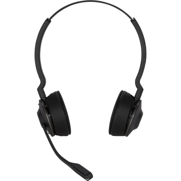Jabra Engage 55 SE Stereo USB-C MS avec support et adaptateur DECT - Noir