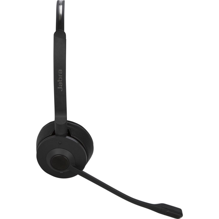 Jabra Engage 55 SE Stereo USB-C MS avec support et adaptateur DECT - Noir