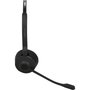Jabra Engage 55 SE Stereo USB-C MS avec support et adaptateur DECT - Noir