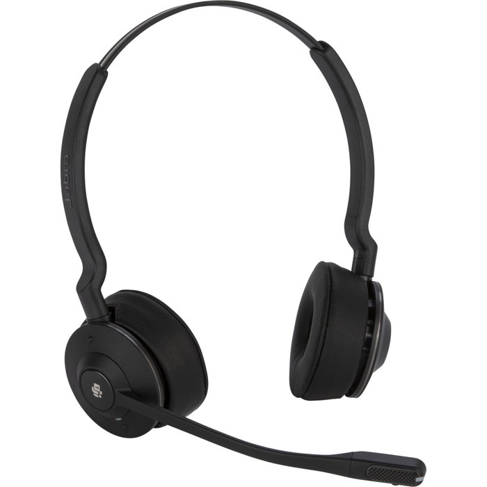Jabra Engage 55 SE Stereo USB-C MS avec support et adaptateur DECT - Noir
