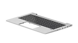 HP Capot supérieur avec clavier, espagnol