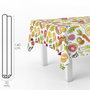 ORYX Nappe en Rouleau Fruits Fantasia 140 cm x 20 m