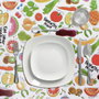 ORYX Nappe en Rouleau Fruits Fantasia 140 cm x 20 m