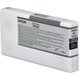 Epson Cartouche d'encre T6538N Noir mat 200 ml
