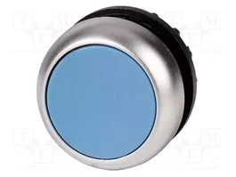 EATON ELECTRIC Commutateur bouton-poussoir bleu 22mm
