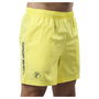 Short de Sport Drop Shot Jaune