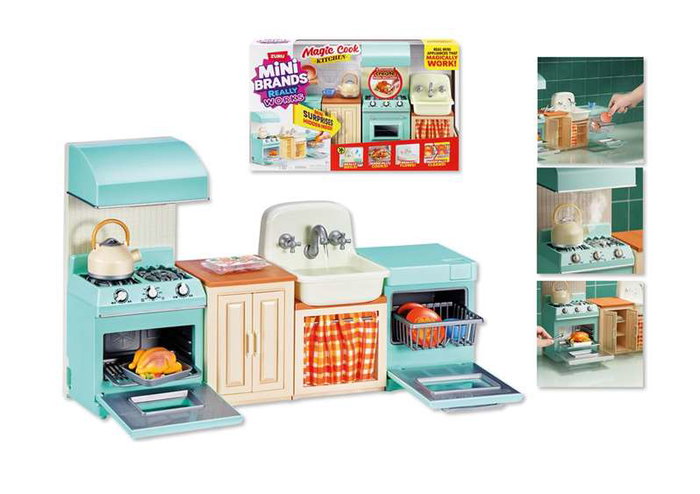 Zuru Mini Cocina Magic Cook avec accessoires surprises Zuru Mini Cocina Magic Cook avec accessoires surprises