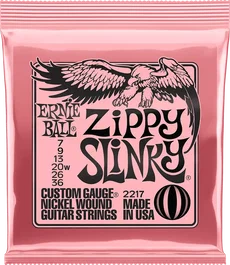 ERNIEBALL Jeu de cordes électrique Zippy Slinky 7 - 36