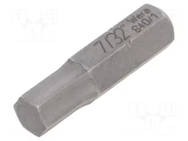 WERA Embout de tournevis Hex Plus HEX 7/32 de 25 mm