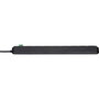 Brennenstuhl Eco-Line Multiprise 8 prises avec interrupteur, noir, 3 m