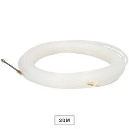 GSC Evolution Guide passe-câbles 4mm 20M Blanc