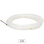 GSC Evolution Guide passe-câbles 4mm 20M Blanc