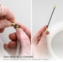 GSC Evolution Guide passe-câbles 4mm 20M Blanc