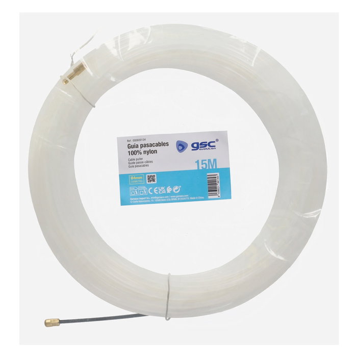 GSC Evolution Guide passe-câbles 4mm 20M Blanc