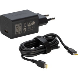 Lenovo Alimentación 65W Gan Nano GX21L58555 USB-C